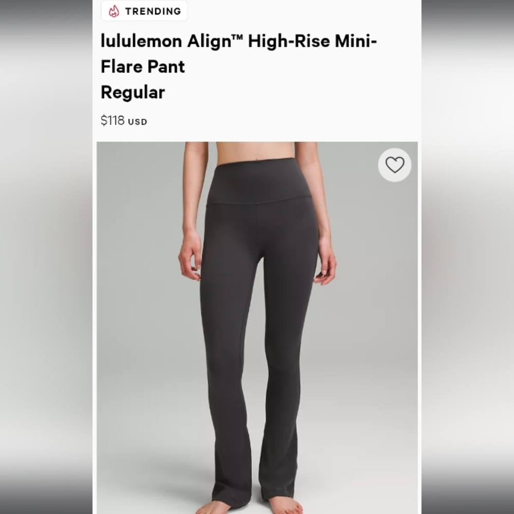 Lululemon pants